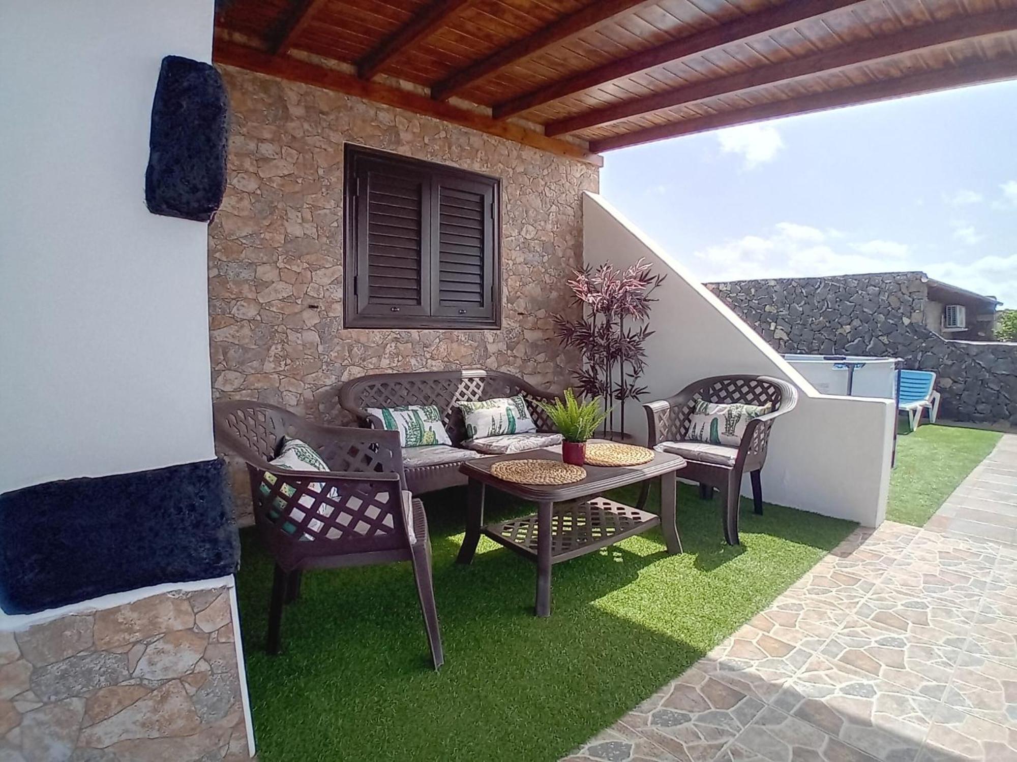 Casa El Mirador Appartement Mácher Buitenkant foto