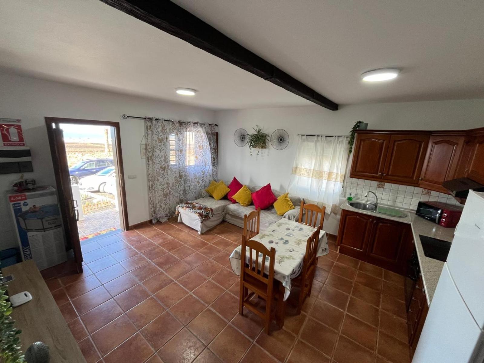 Casa El Mirador Appartement Mácher Buitenkant foto