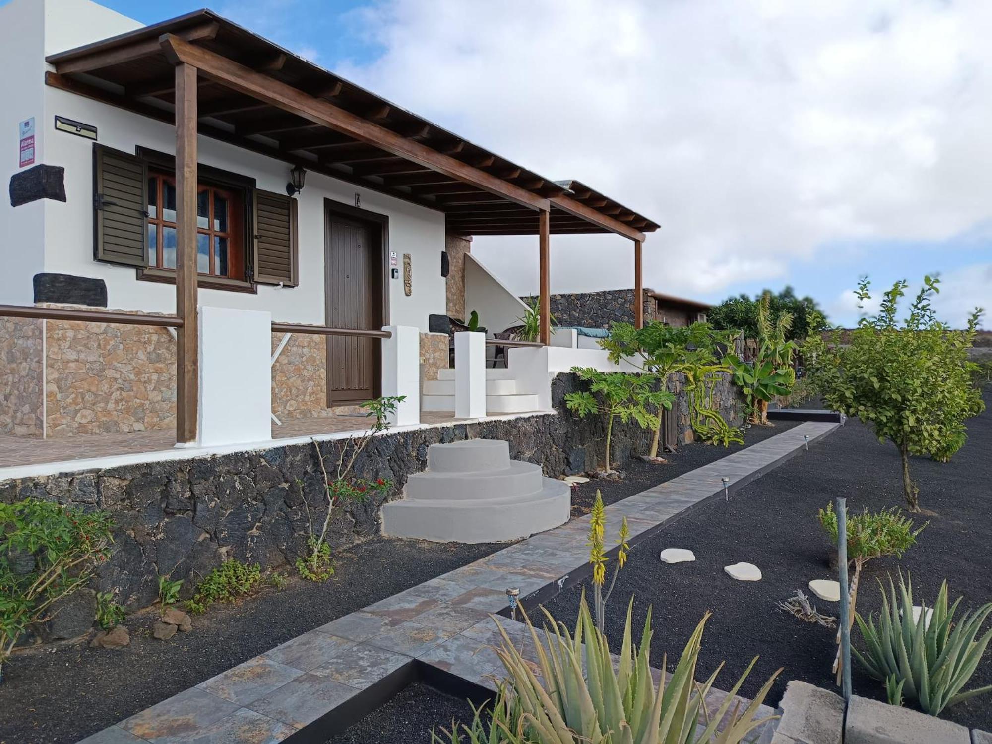Casa El Mirador Appartement Mácher Buitenkant foto