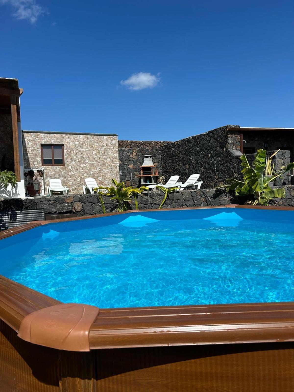 Casa El Mirador Appartement Mácher Buitenkant foto